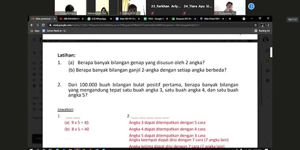 Berapa banyak bilangan ganjil antara 1000 dan 9999 yang semua angkanya berbeda