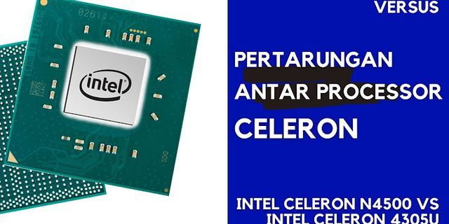 Berapa harga laptop Intel Celeron?