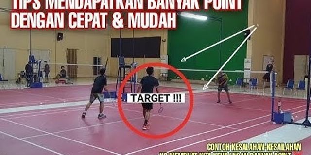 Berapa Poin Yang Harus Diraih Dalam Menyelesaikan Set Dalam Permainan ...