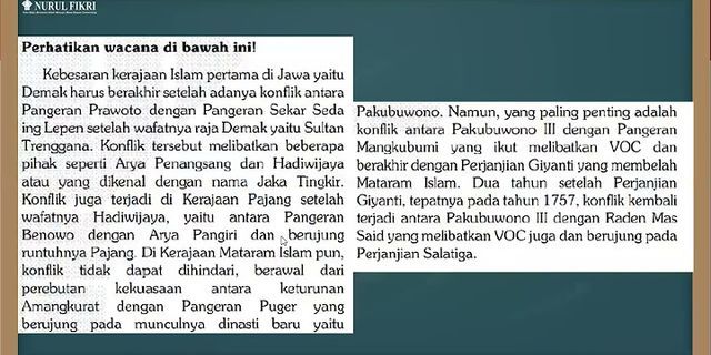 Berikut ini adalah faktor faktor yang mempercepat berkembangnya Islam di Indonesia kecuali
