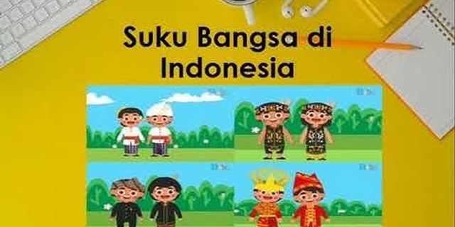 Berikut ini bukan termasuk suku bangsa yang berasal dari Jawa Tengah adalah