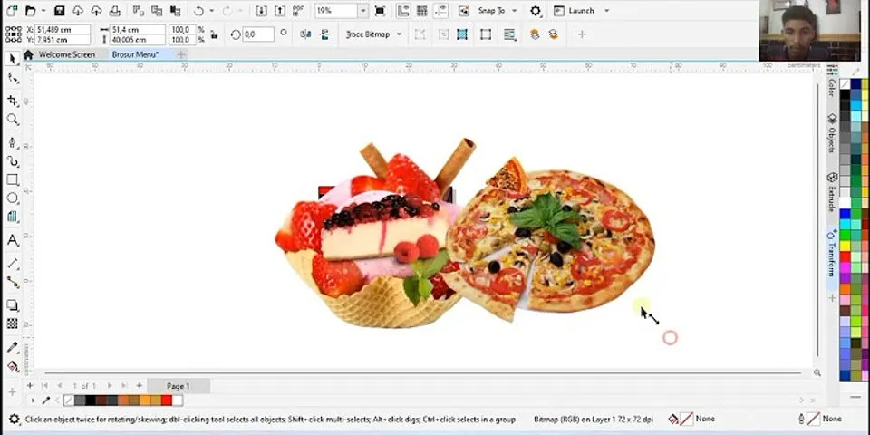 Berikut ini cara membuat HALAMAN baru di corel draw yang benar adalah