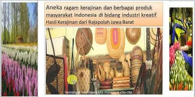 Berikut ini merupakan contoh kegiatan kreatif yang rutin di di selenggarakan di daerah Lampung yaitu
