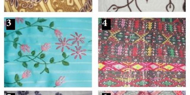 Top 10 berikut ini yang tidak termasuk bahan dan alat untuk membuat motif ragam hias pada bahan tekstil 2022