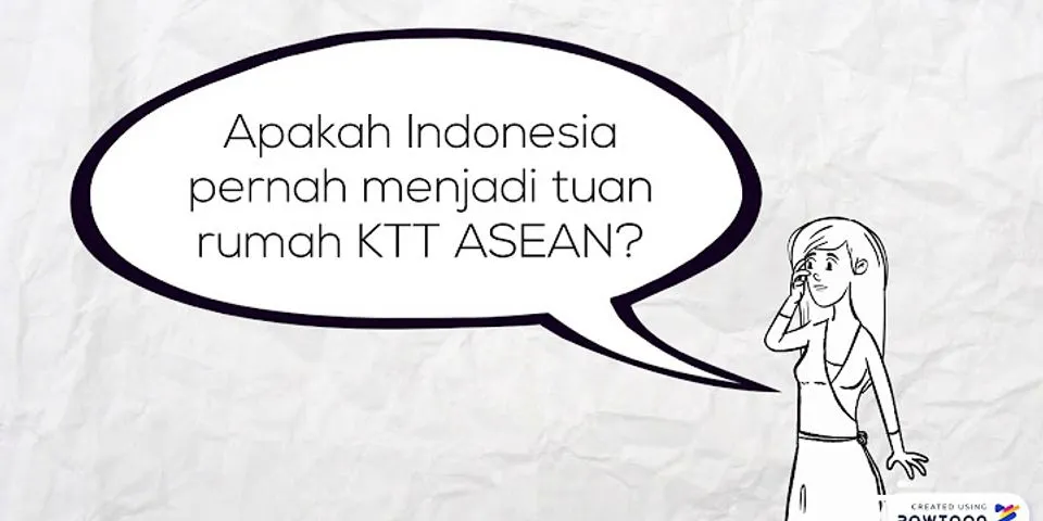 Berikut yang bukan termasuk posisi dan peran Indonesia di ASEAN adalah