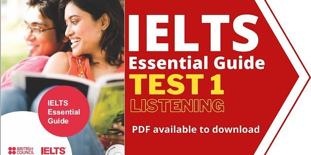 Bí quyết luyện thi IELTS, IELTS Essential Guide Audio