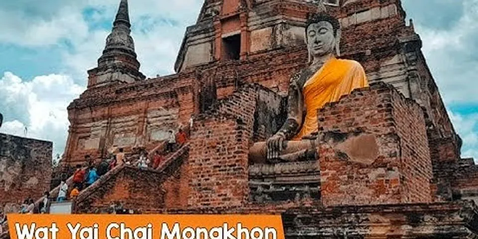 Biara kuil Anchor yang terbesar di negara Thailand yaitu Anchor