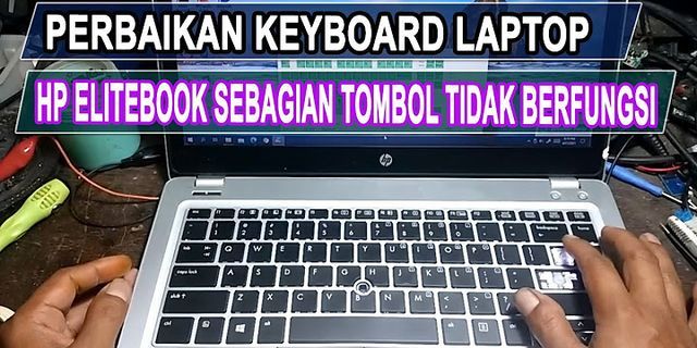 Biaya ganti Keyboard laptop HP