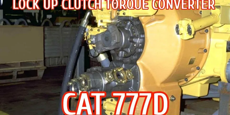 Bila terjadi kerusakan pada turbine torque converter maka apa yang terjadi?