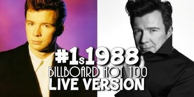 Billboard top 100 august 1988