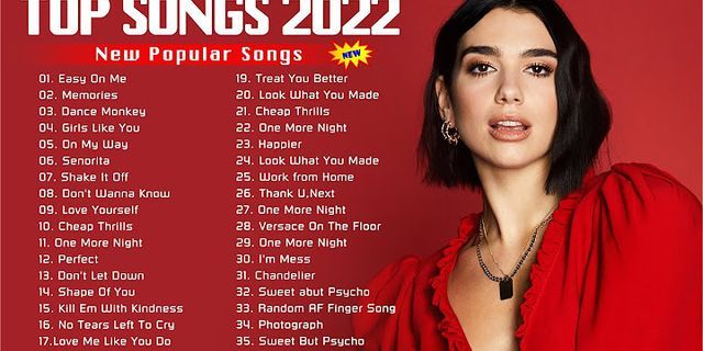 Billboard top 200 Songs 2022