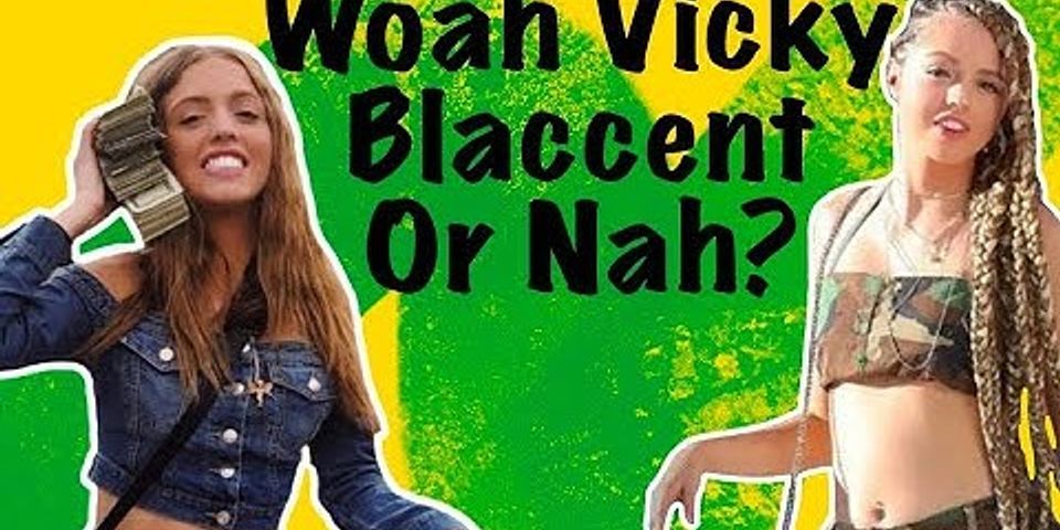 Blaccent là gì