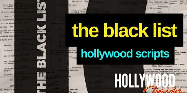 Blacklist scripts to read