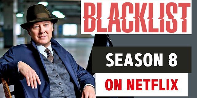 Blacklist season 8 where to watch