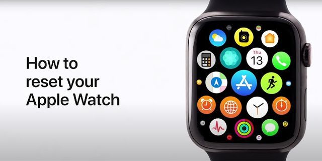Bỏ ghép nối Apple Watch mà không có iPhone