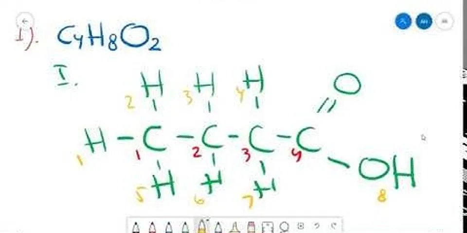 Buat dan jelaskan jenis isomer apa saja yang ada dalam c4 h8?