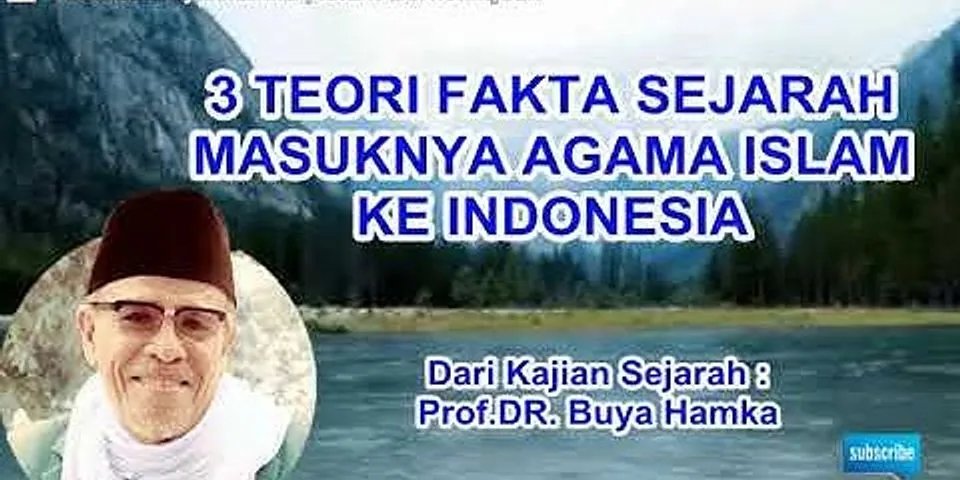 Bukti sejarah tentang awal mula kedatangan Islam di Jawa adalah