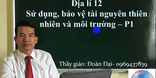 Các biện pháp bảo vệ tài nguyên sinh vật ví dụ