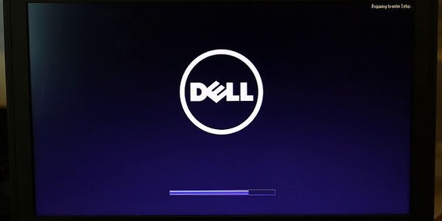Các lỗi của laptop Dell
