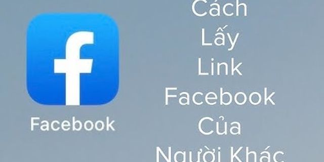 Cách add Facebook của người khác