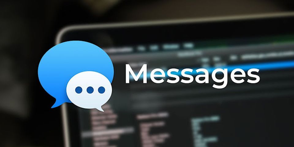 Cách bật thông báo Messenger trên Macbook