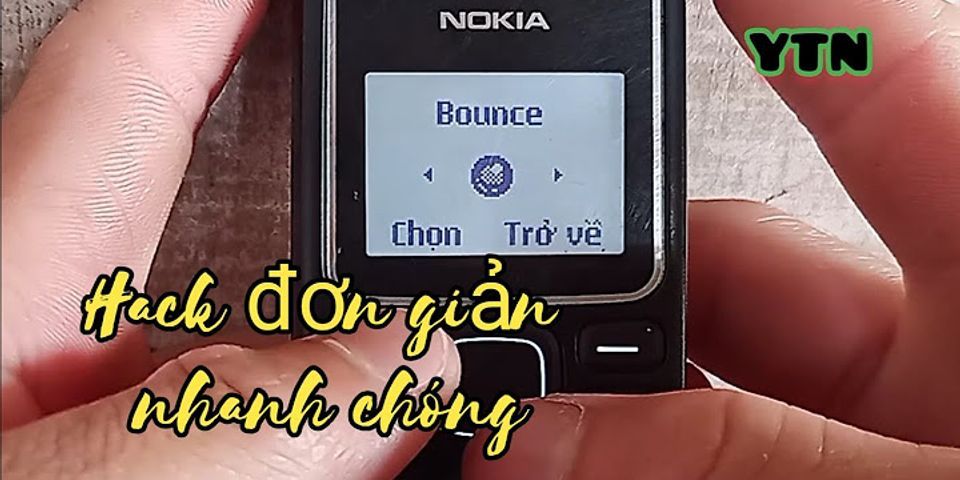 Cách cài game cho Nokia 1280