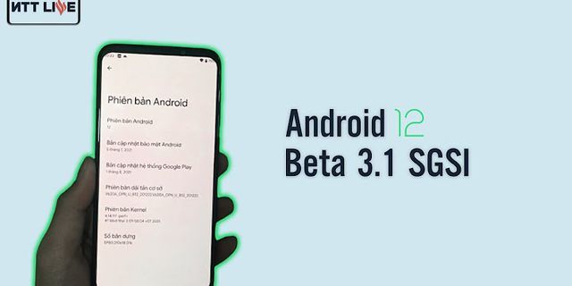 Cách cập nhật Android 12 cho Vsmart