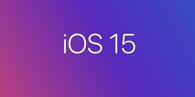 Cách cập nhật iOS 15 bằng máy tính