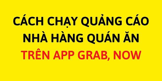 Cách chạy quảng cáo trên Now