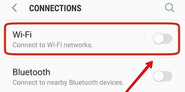 Cách chia sẻ Wifi trên Samsung J7 Prime