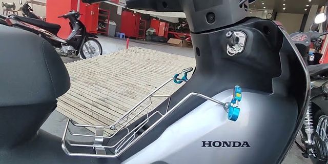 Cách chỉnh garanti xe máy Honda