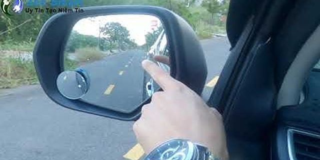 Cách chỉnh gương chiếu hậu xe ô tô