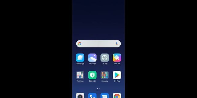 Cách chỉnh thời gian tắt màn hình Xiaomi