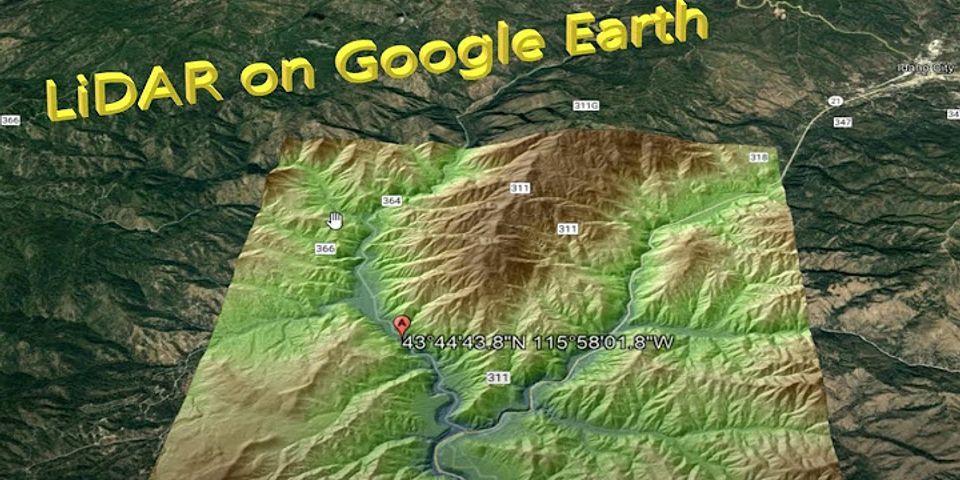 Cách chơi Google Earth