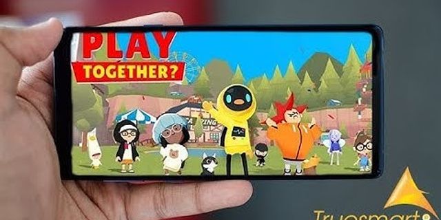 Cách chơi Play Together trên iPhone 6 ko bị văng
