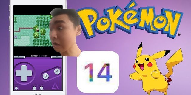 Cách chơi Pokemon XY trên iOS