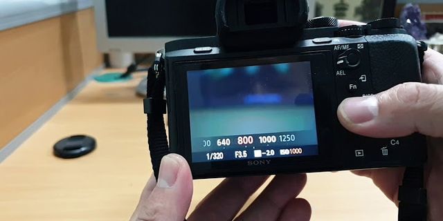 Cách chụp ảnh đẹp bằng máy ảnh Sony