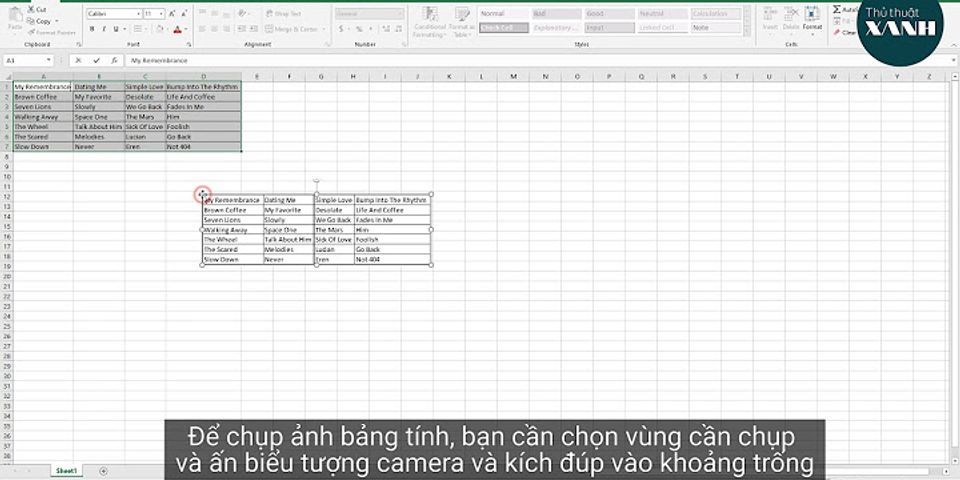 Cách chụp hình ảnh trên màn hình máy tính