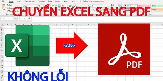Cách chuyển Excel sang PDF trên MacBook