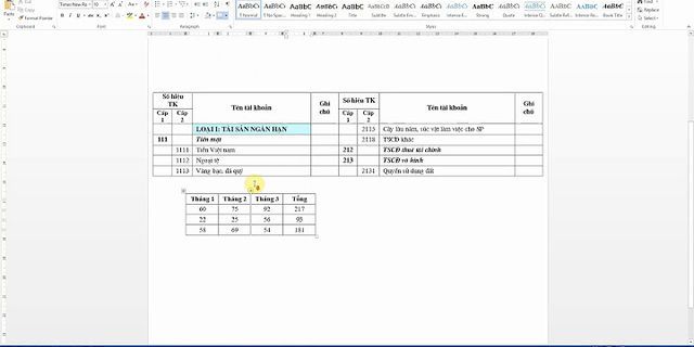 Cách copy bảng Excel giữ nguyên định dạng