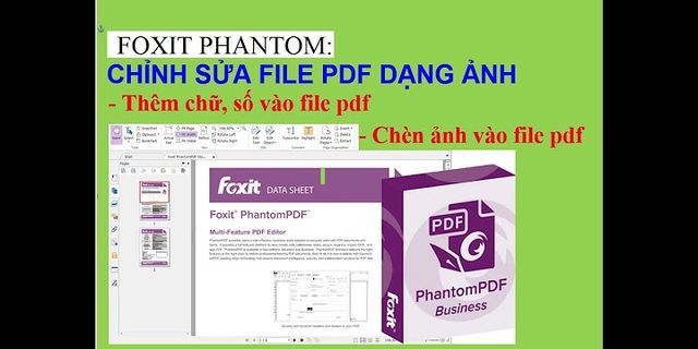 Cách copy file PDF dạng ảnh