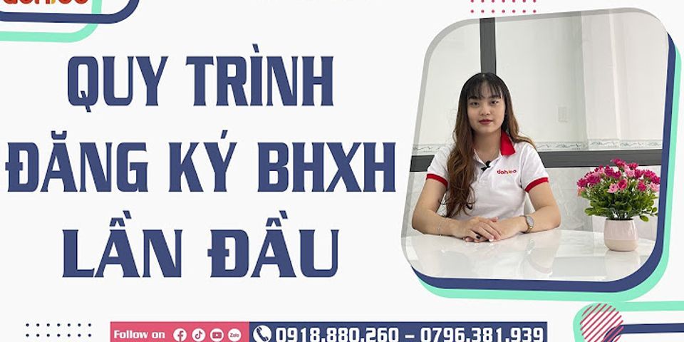 Cách đăng ký BHXH điện tử cho doanh nghiệp