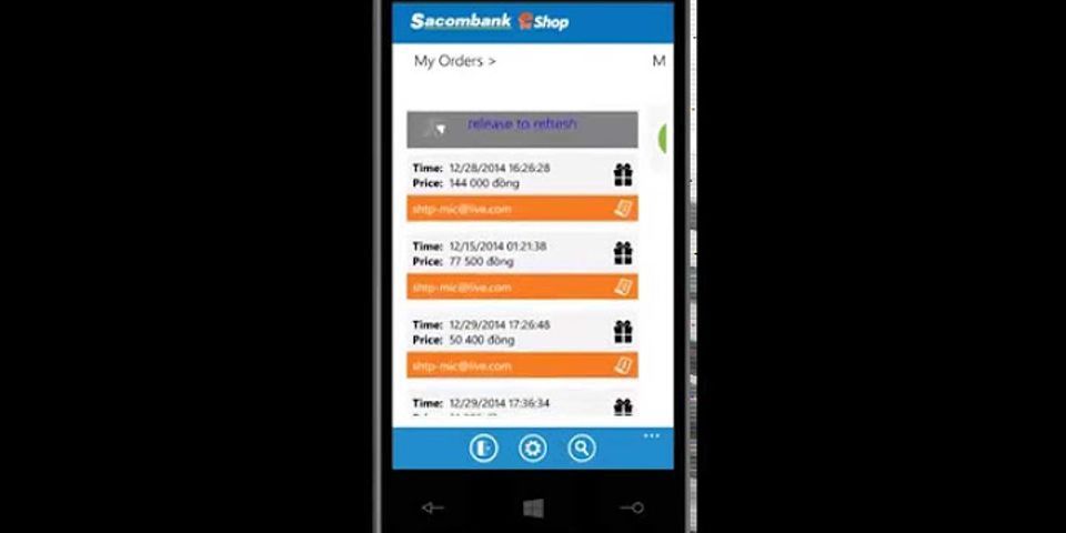 Cách đăng ký SMS Banking Sacombank online