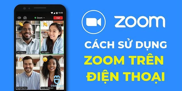 Cách đăng nhập vào Zoom trên điện thoại