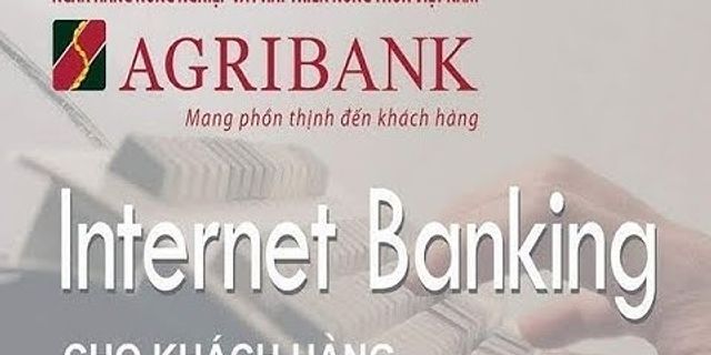 Cách đăng xuất Internet Banking Agribank