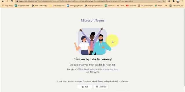 Cách đăng xuất Microsoft Teams trên máy tính