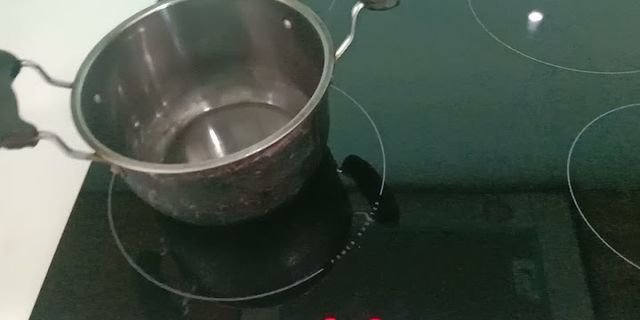 Cách đấu bếp từ 5 dây