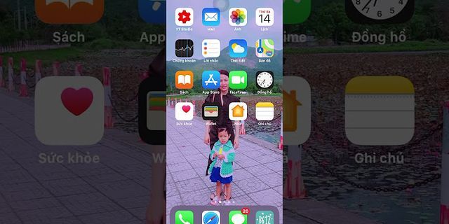 Cách để ảnh full màn hình điện thoại iPhone