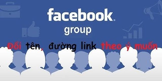 Cách đổi tên link Facebook