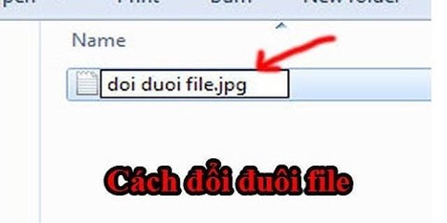 Cách đổi type của file